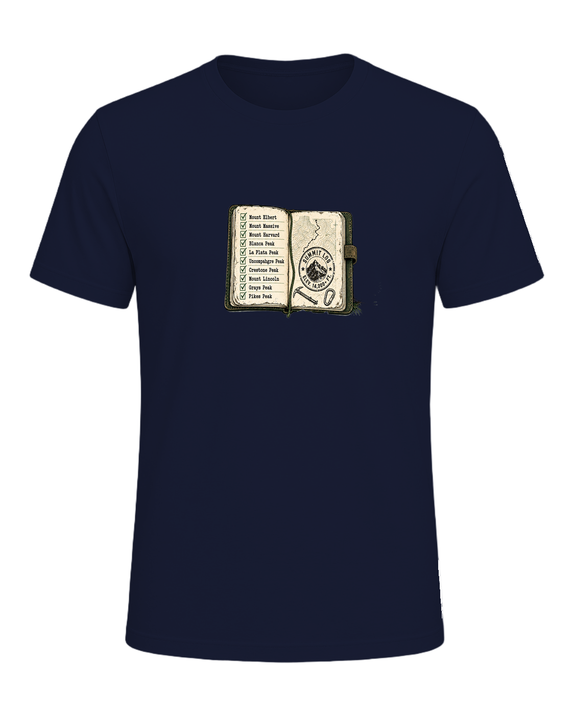 Peak Bagger — Navy
