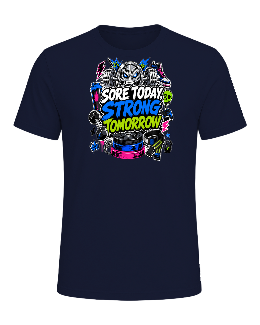 SORE TODAY, STRONG TOMORROW — Navy