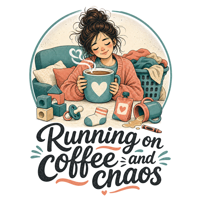 Running on coffee and chaos — Scenic Art