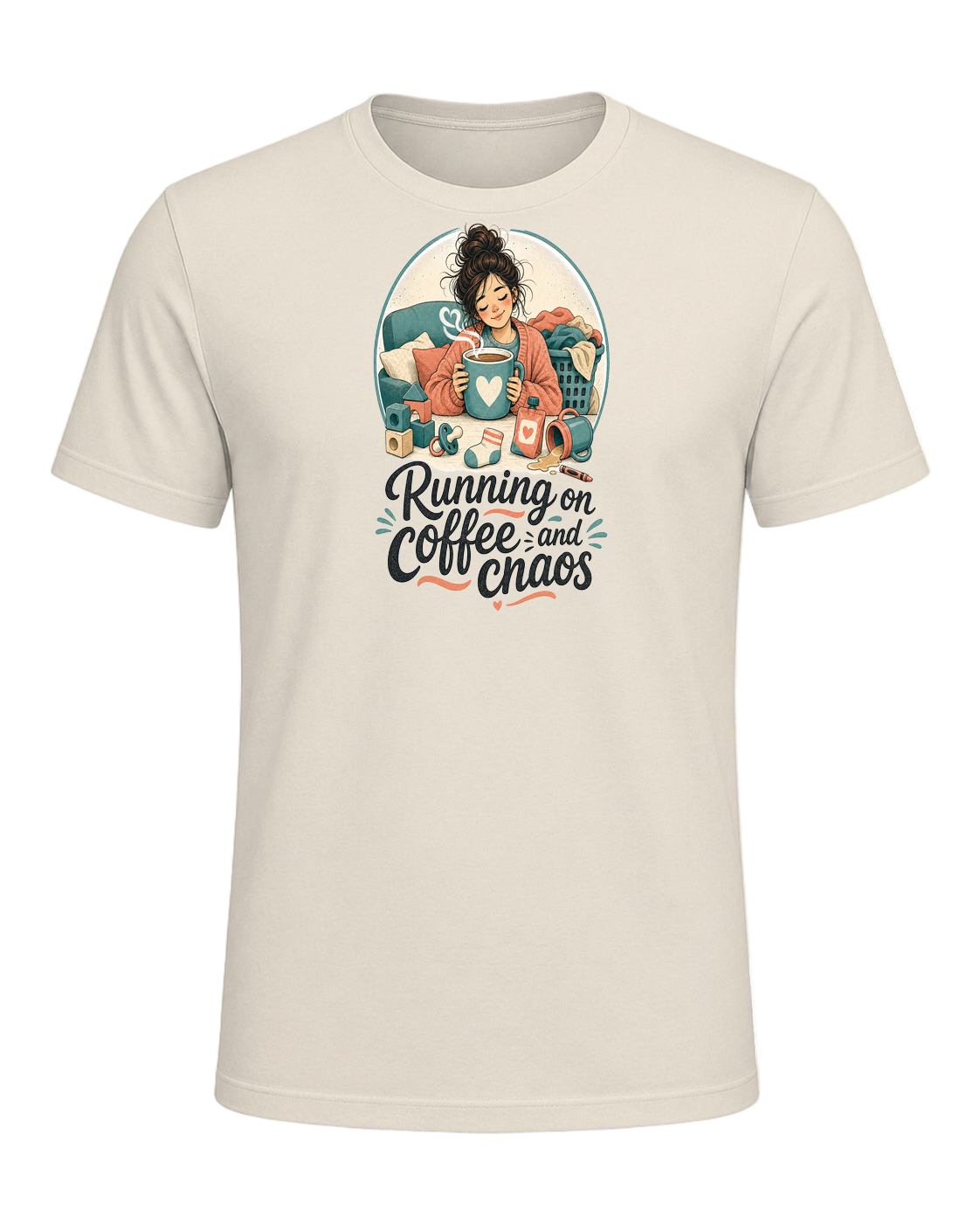 Running on coffee and chaos — Heather Prism Natural