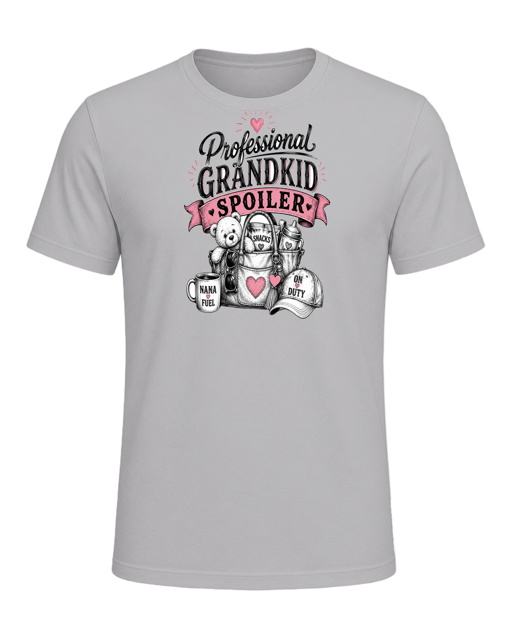 Professional grandkid spoiler — Athletic Heather