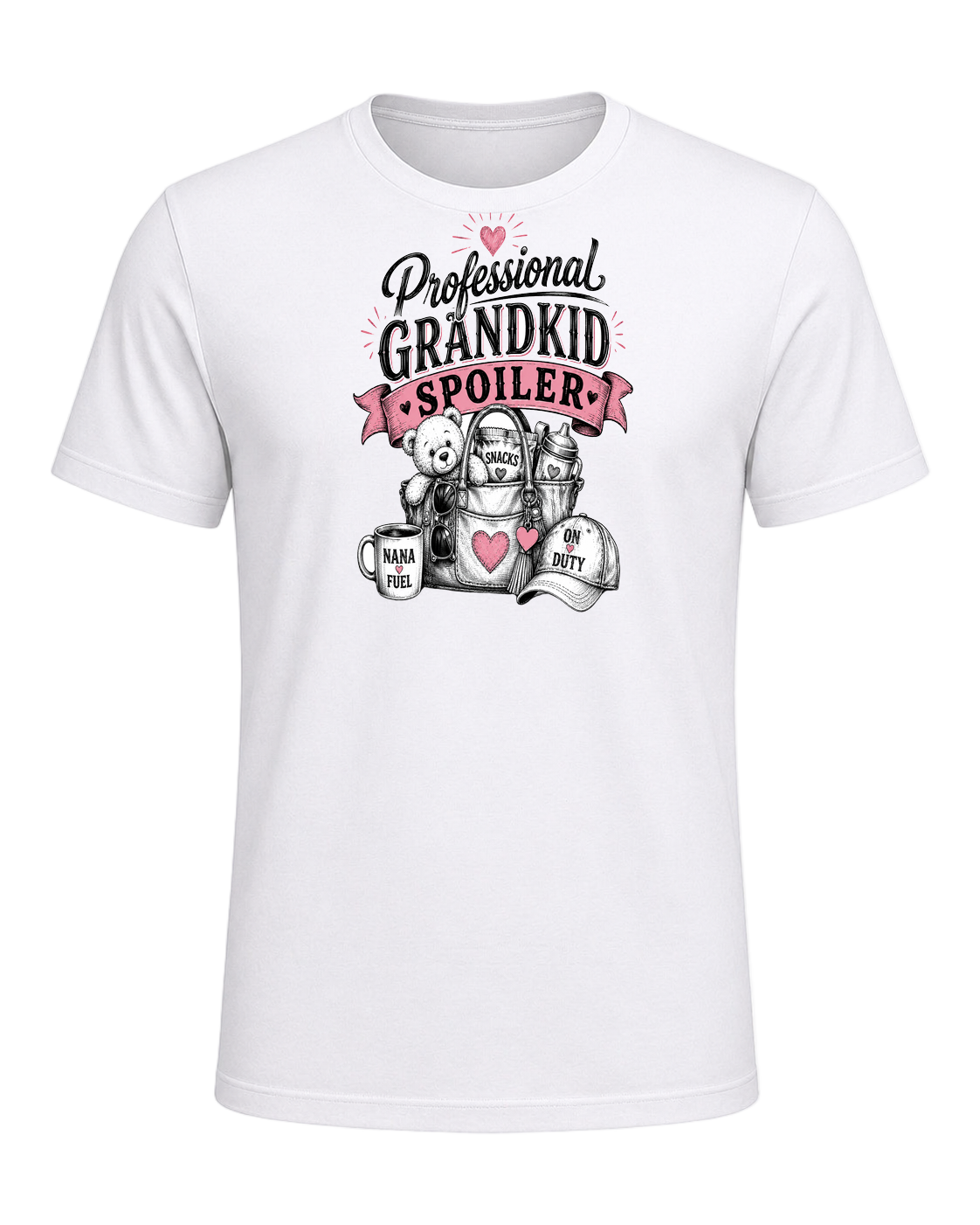Professional grandkid spoiler — White