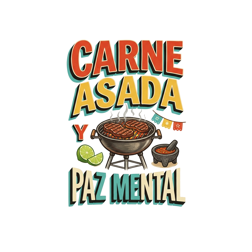 CARNE ASADA Y PAZ MENTAL