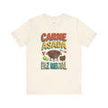Backyard Grilling T-Shirt — Carne Asada Y Paz Mental — t-shirt design