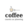 coffee counts as planning