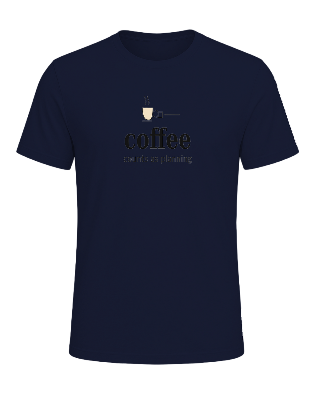 coffee counts as planning — Navy