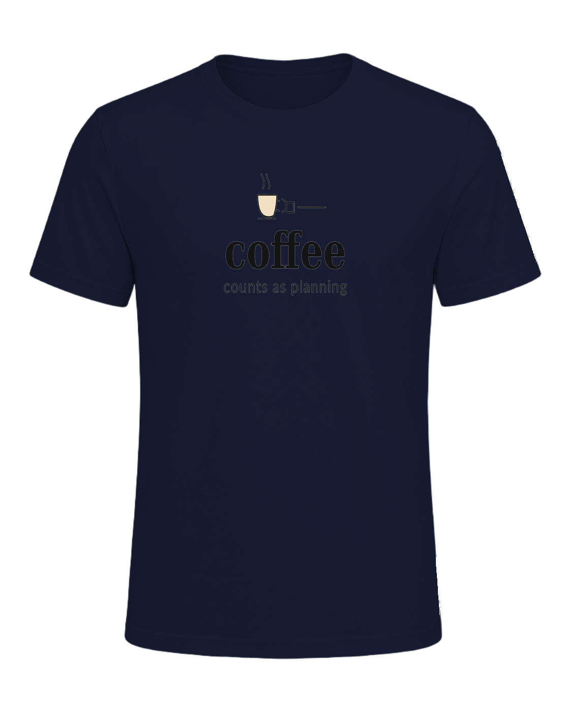 coffee counts as planning — Navy
