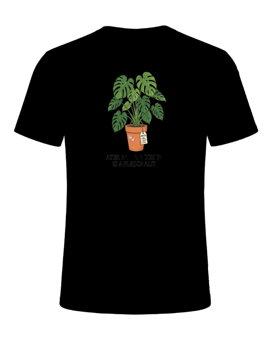 Plant Parent — Black