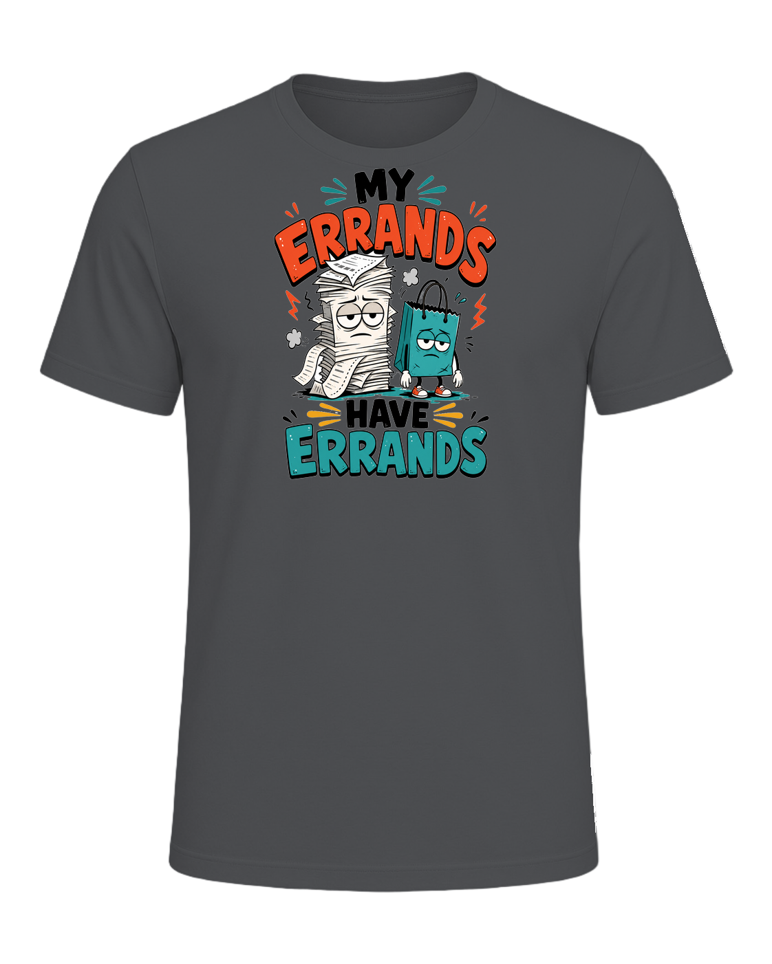 My Errands Have Errands — Asphalt