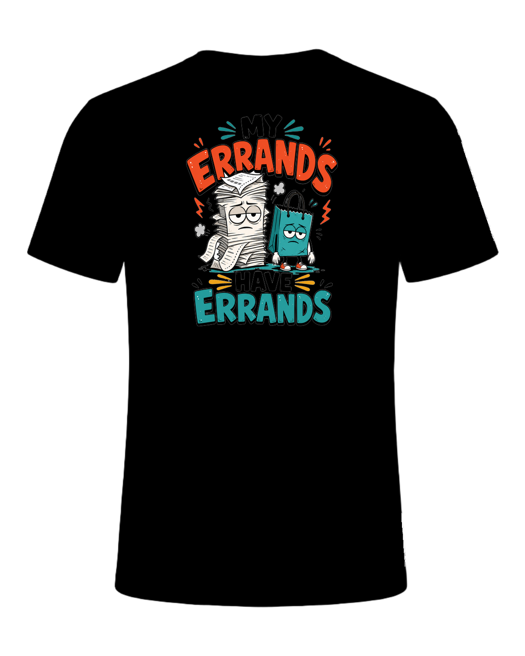 My Errands Have Errands — Black