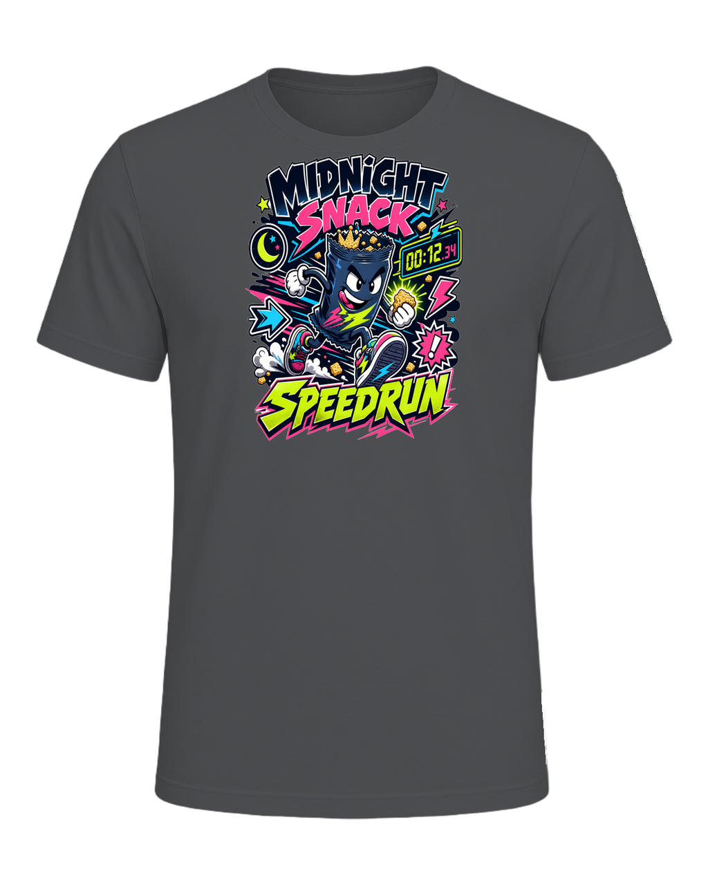 Midnight Snack Speedrun — Asphalt
