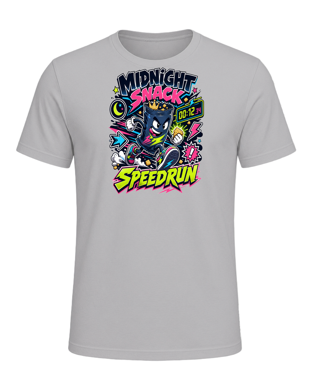Midnight Snack Speedrun — Athletic Heather