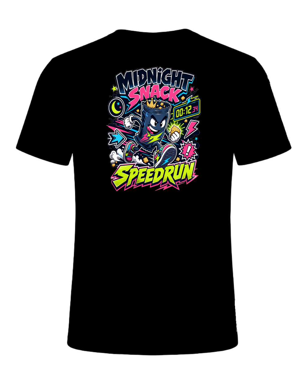 Midnight Snack Speedrun — Black