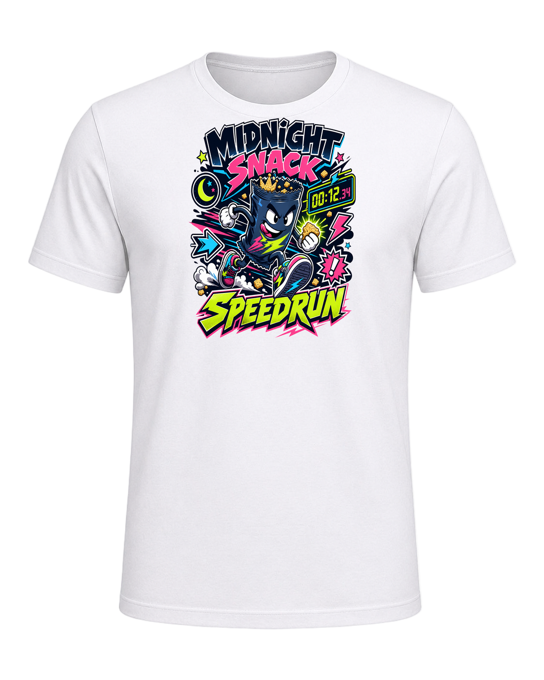 Midnight Snack Speedrun — White