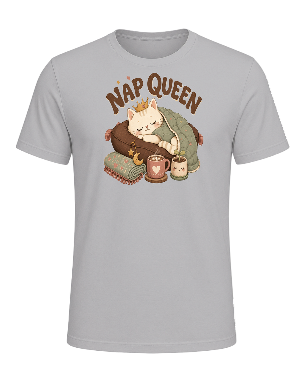 NAP QUEEN — Athletic Heather