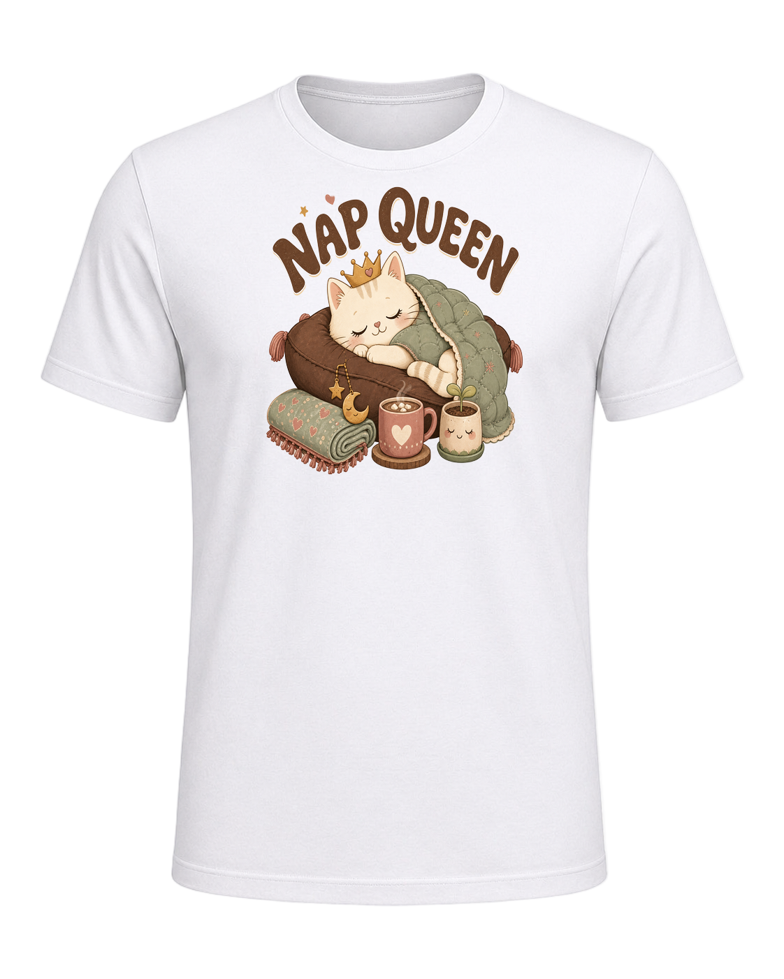 NAP QUEEN — White