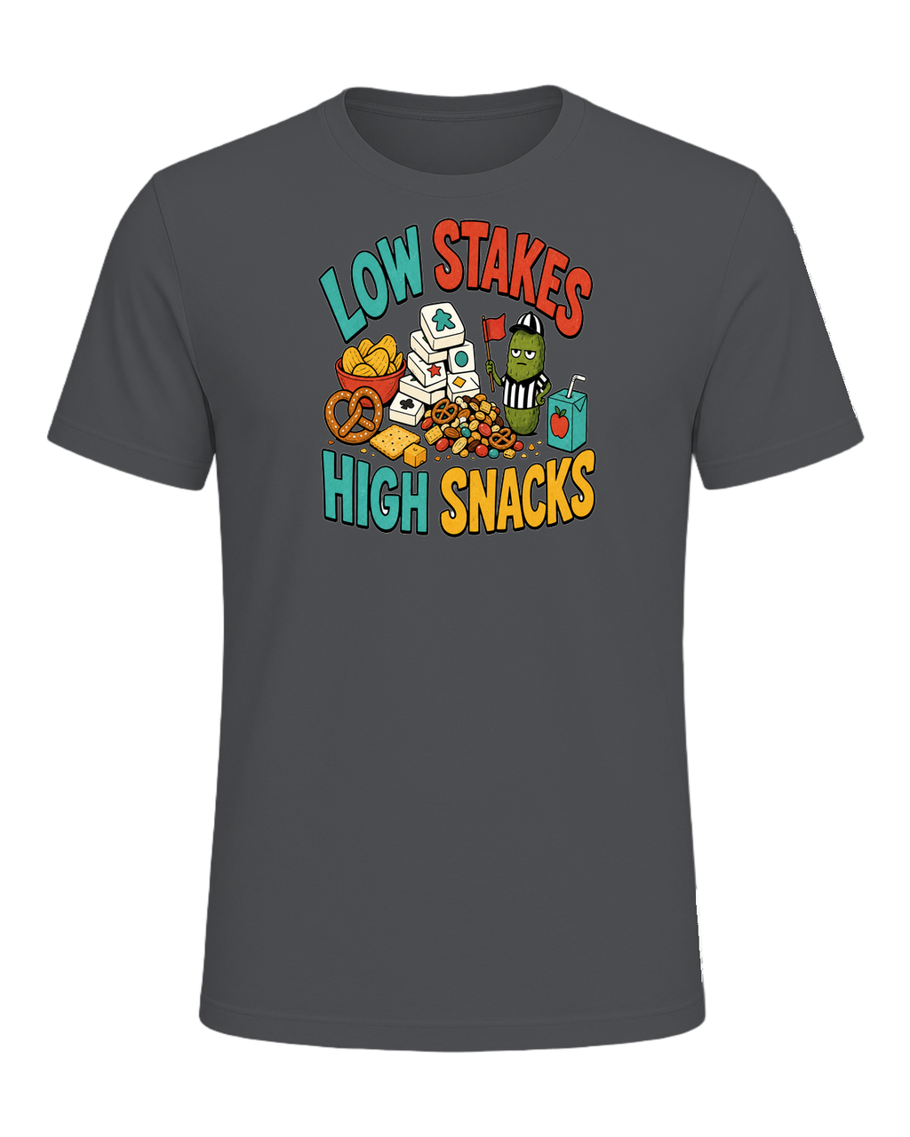 LOW STAKES HIGH SNACKS — Asphalt