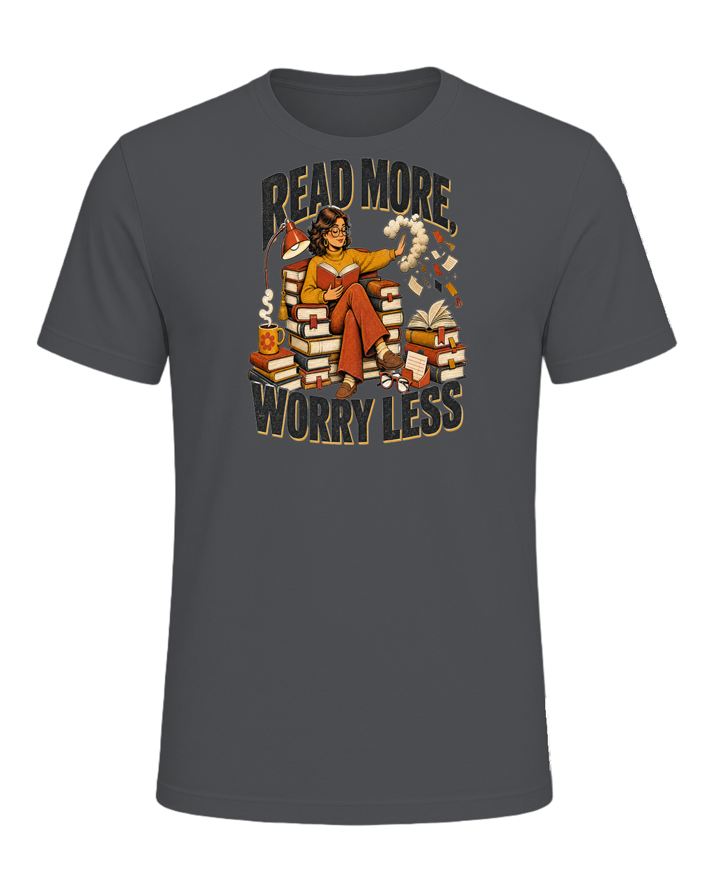 READ MORE, WORRY LESS — Asphalt