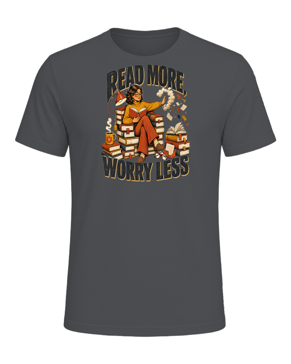 READ MORE, WORRY LESS — Asphalt