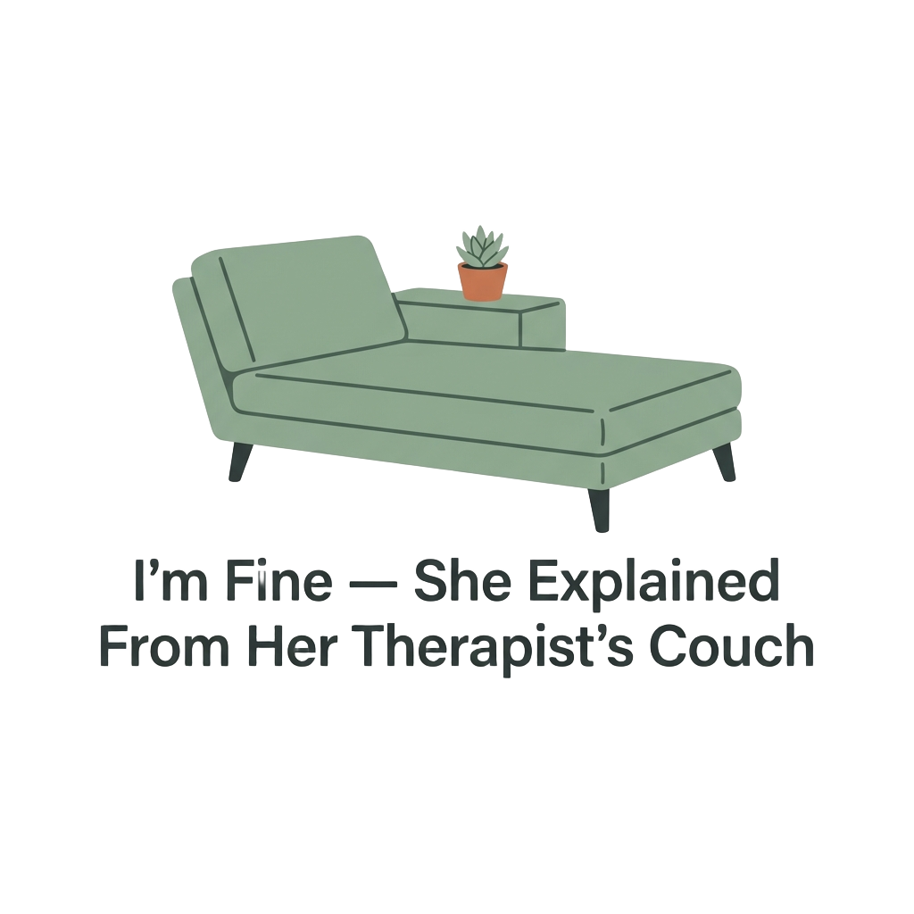 Therapy Humor