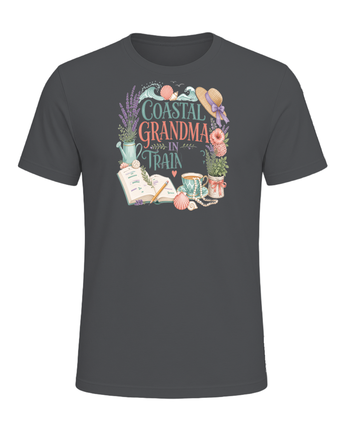 COASTAL GRANDMA IN TRAINING — Asphalt
