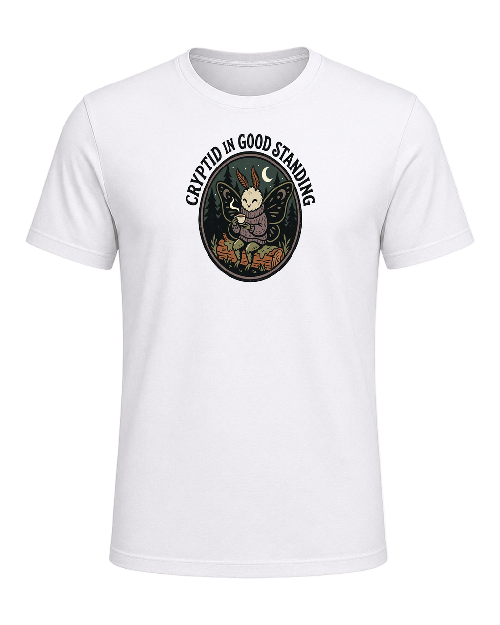 CRYPTID IN GOOD STANDING — White