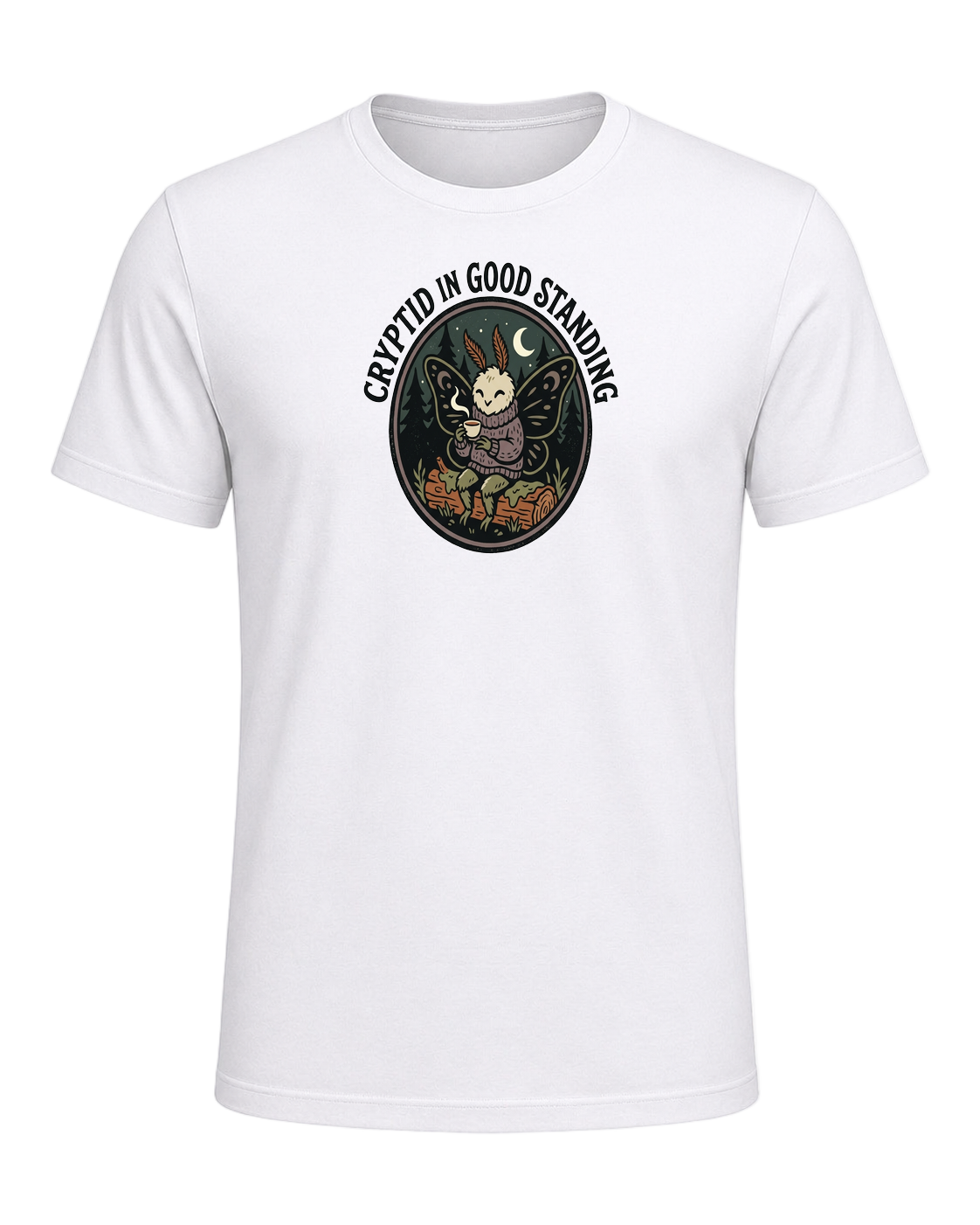 CRYPTID IN GOOD STANDING — White