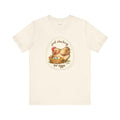 Chicken Keeper T-Shirt — Just Checking for Eggs — backyard chicken t-shirt design by June