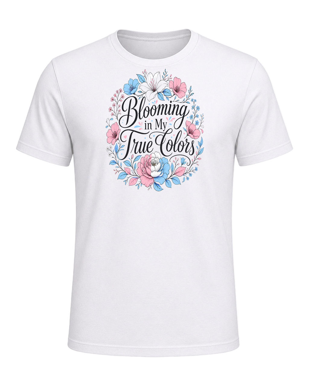 Trans Pride Visibility — White