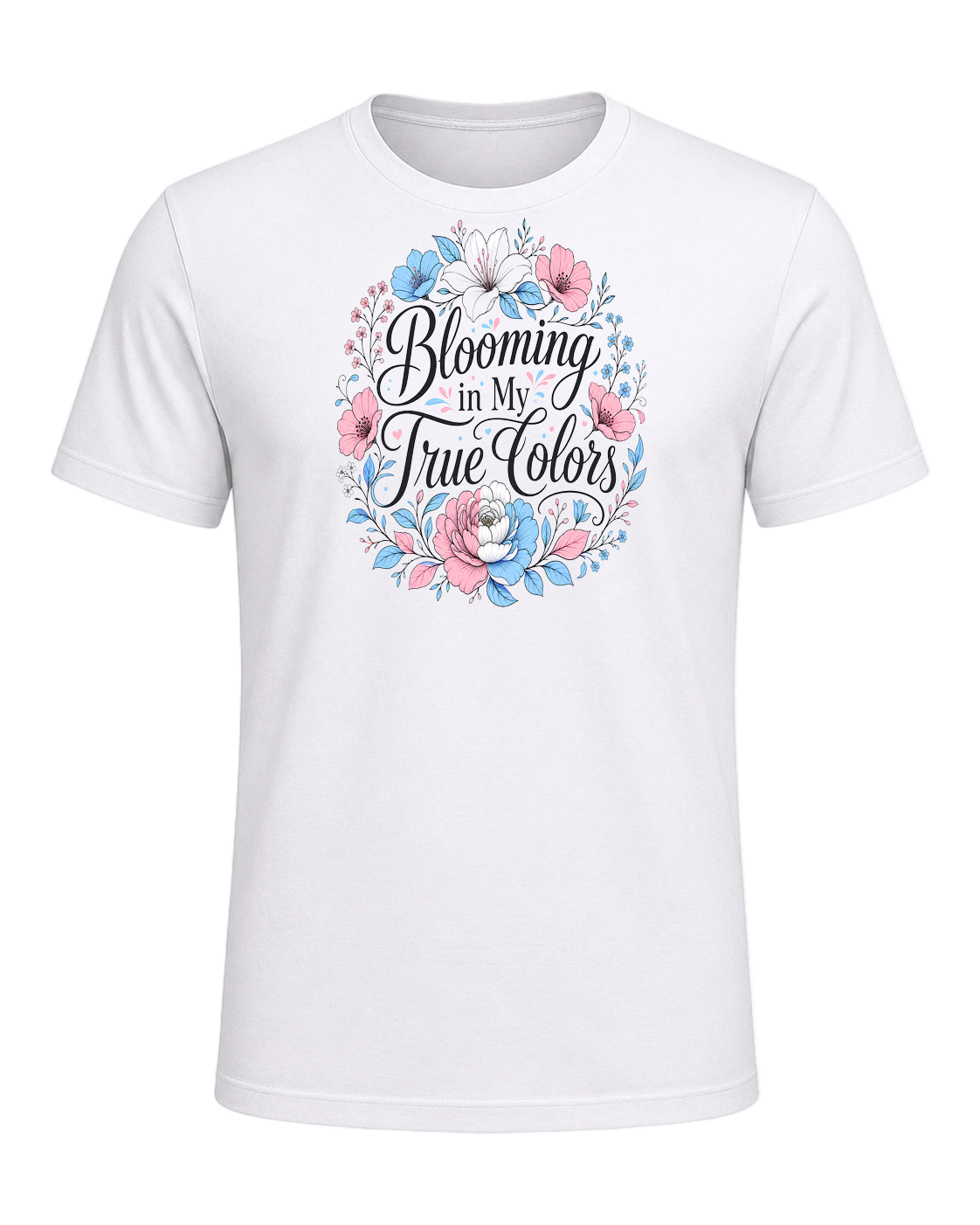 Trans Pride Visibility — White