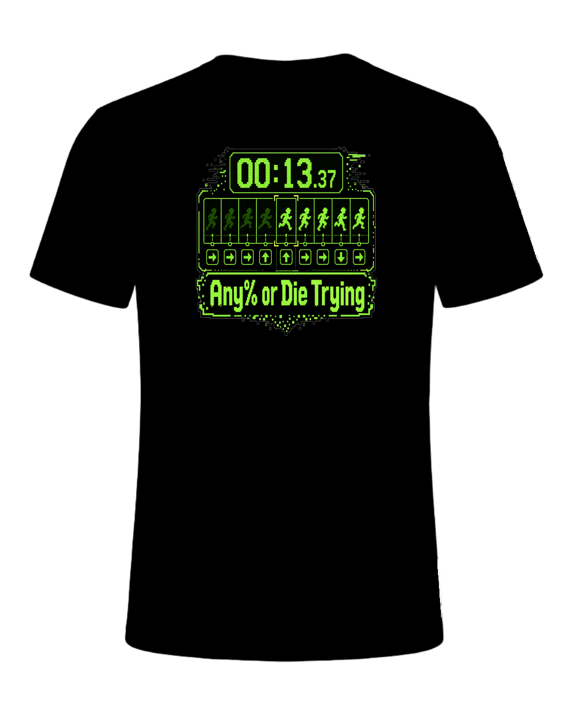 Speedrunner — Black