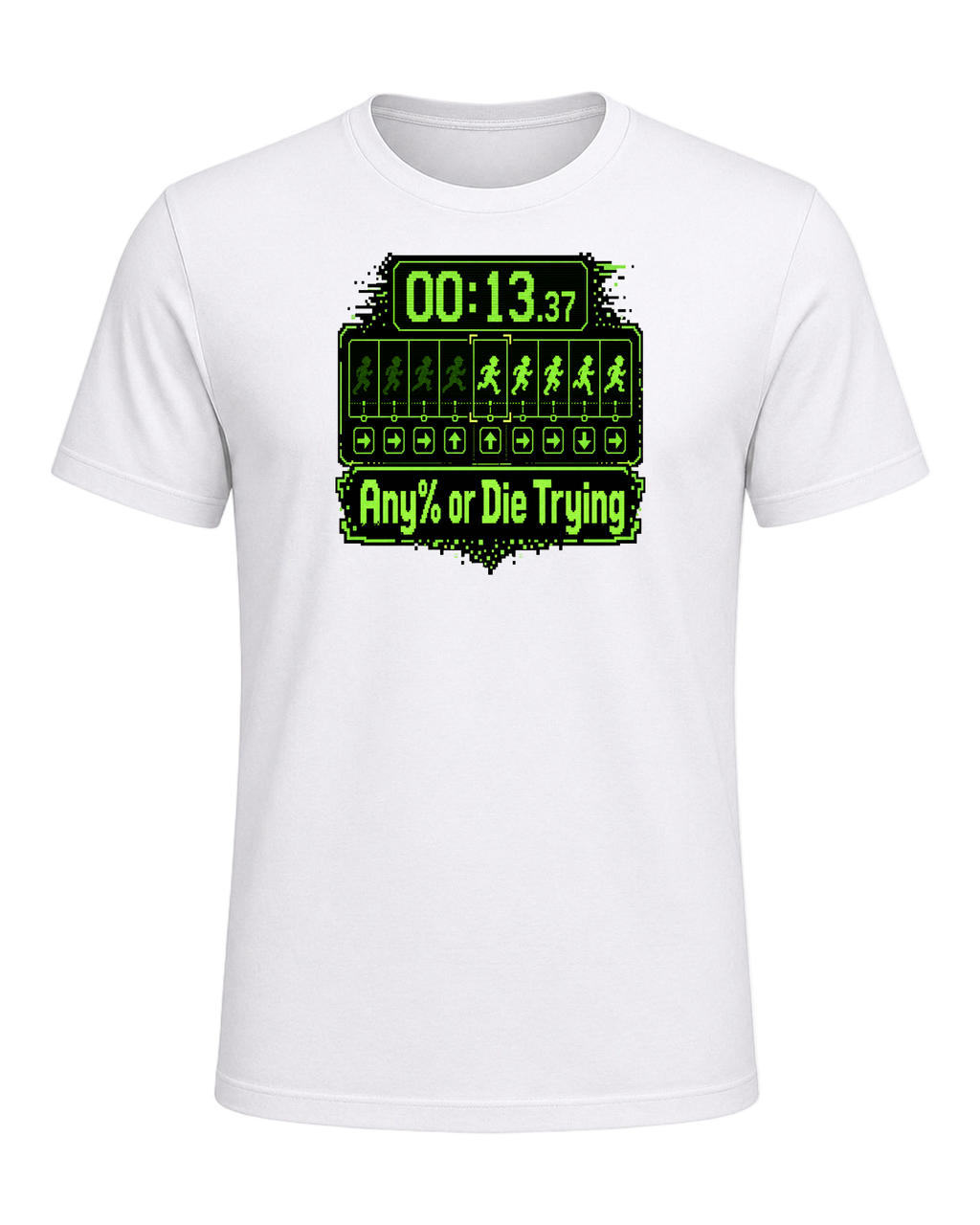 Speedrunner — White