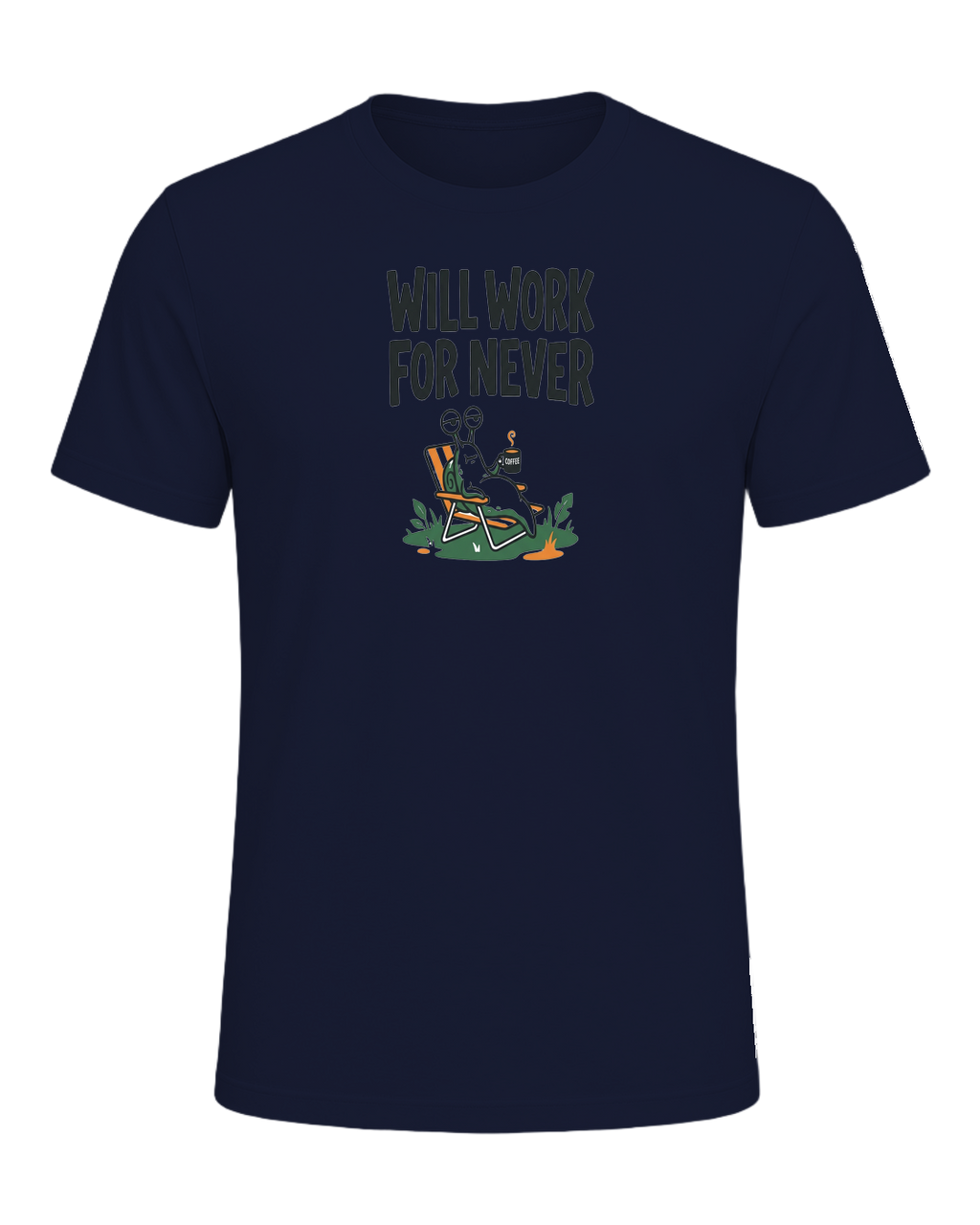 Will work for never — Navy