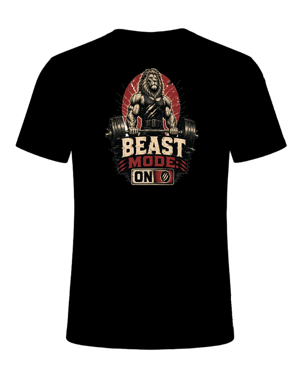 BEAST MODE: ON — Black