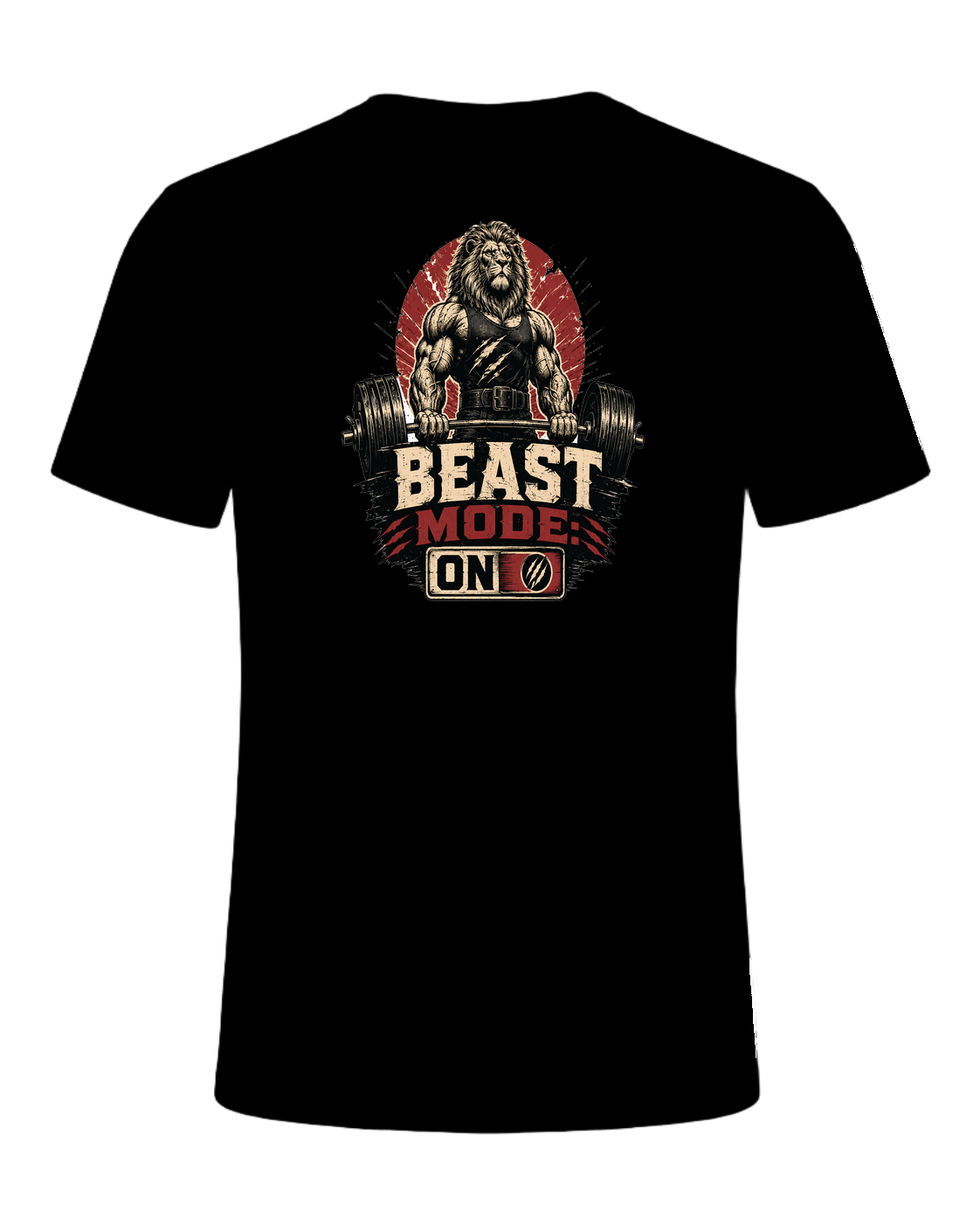 BEAST MODE: ON — Black