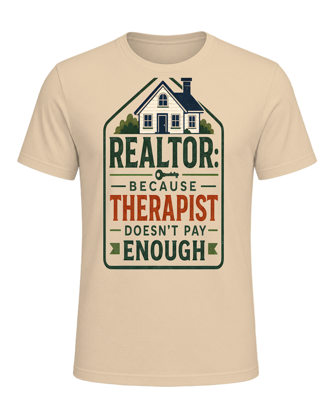 REALTOR: BECAUSE THERAPIST DOESN'T PAY ENOUGH — Soft Cream