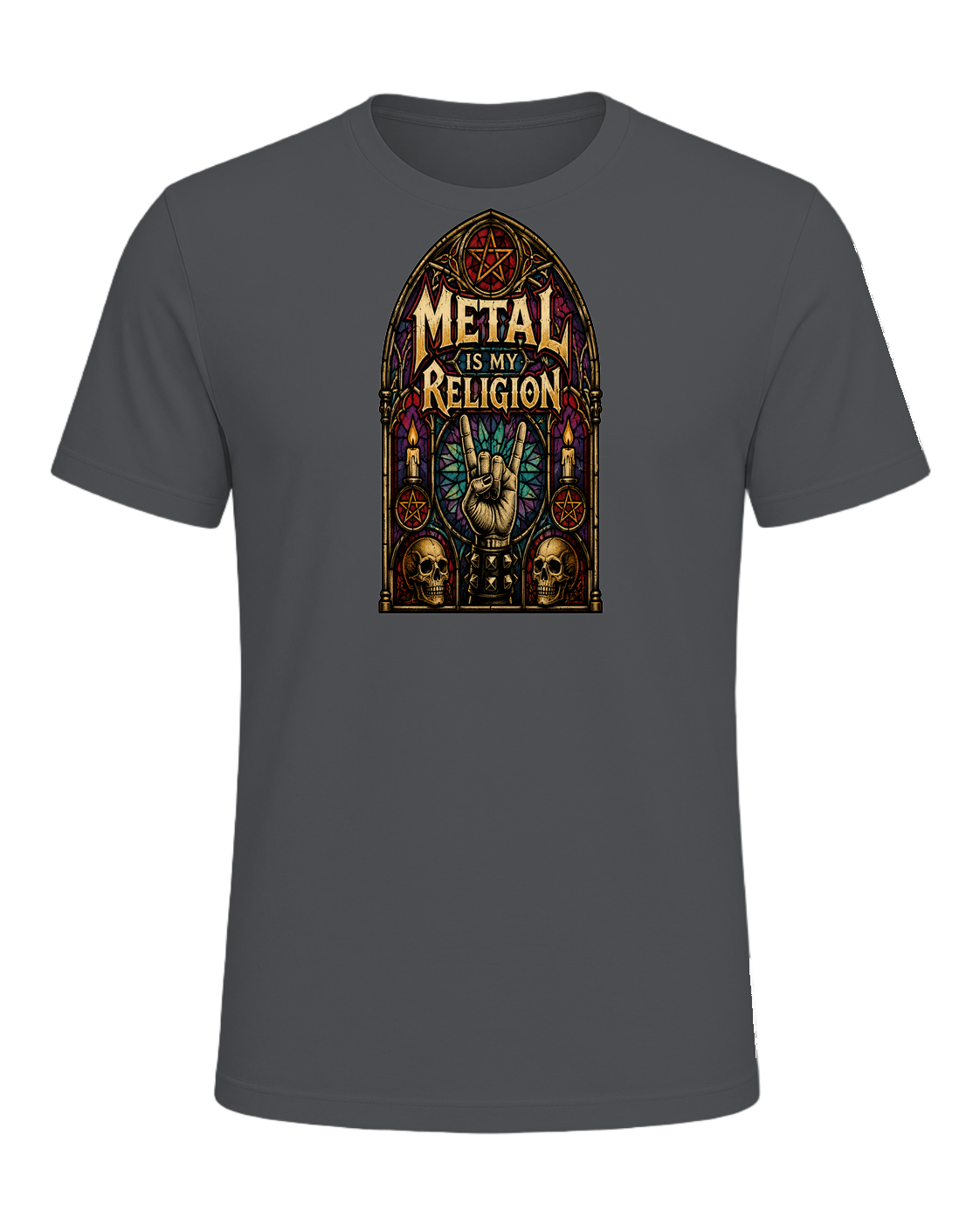 Metal Head Identity — Asphalt