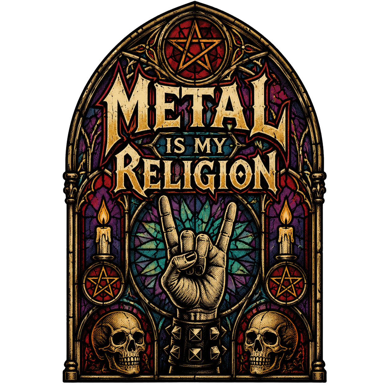 Metal Head Identity