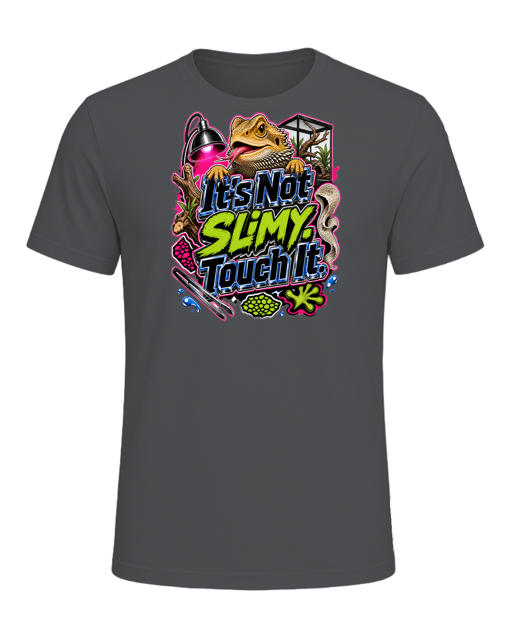 It's Not Slimy. Touch It. — Asphalt