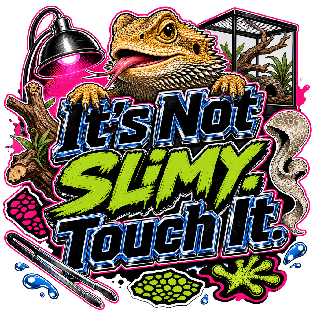 It's Not Slimy. Touch It.
