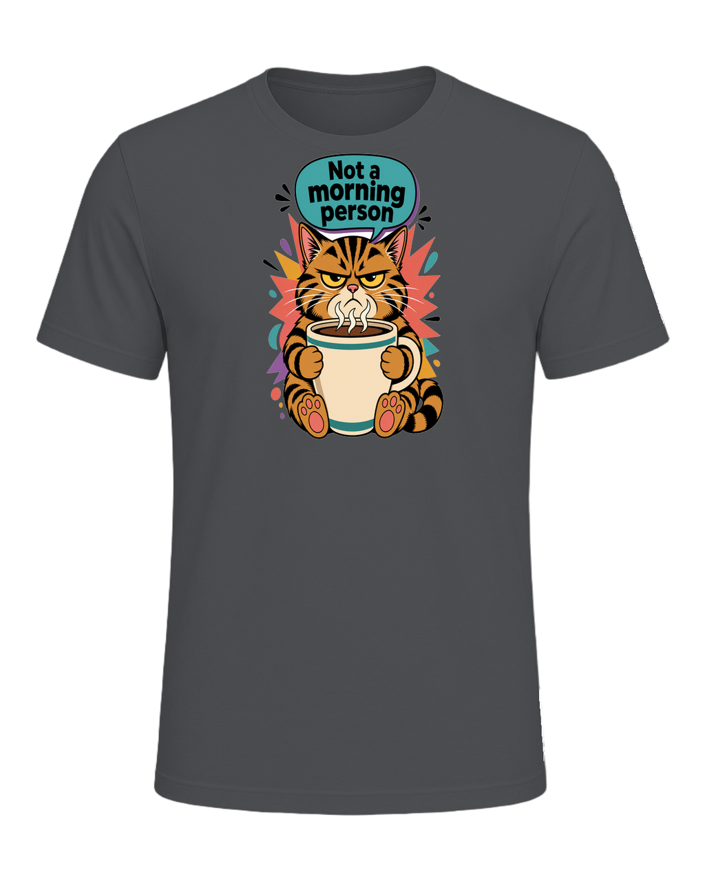 Grumpy Tabby Coffee — Asphalt