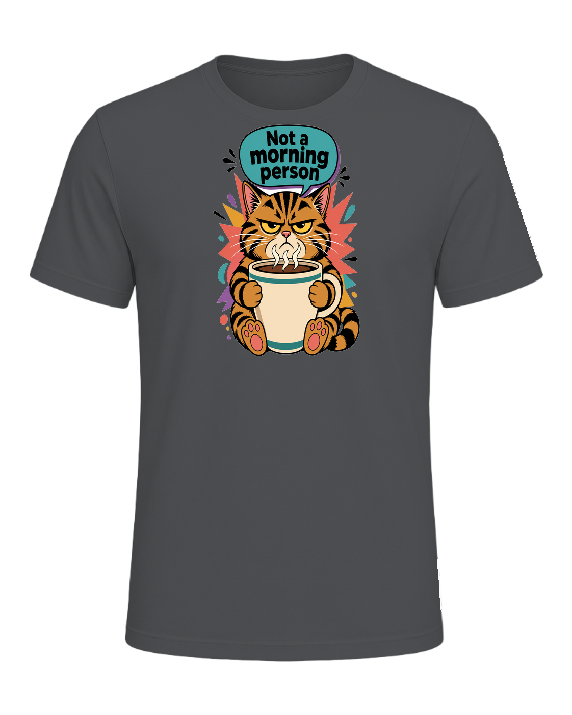 Grumpy Tabby Coffee — Asphalt