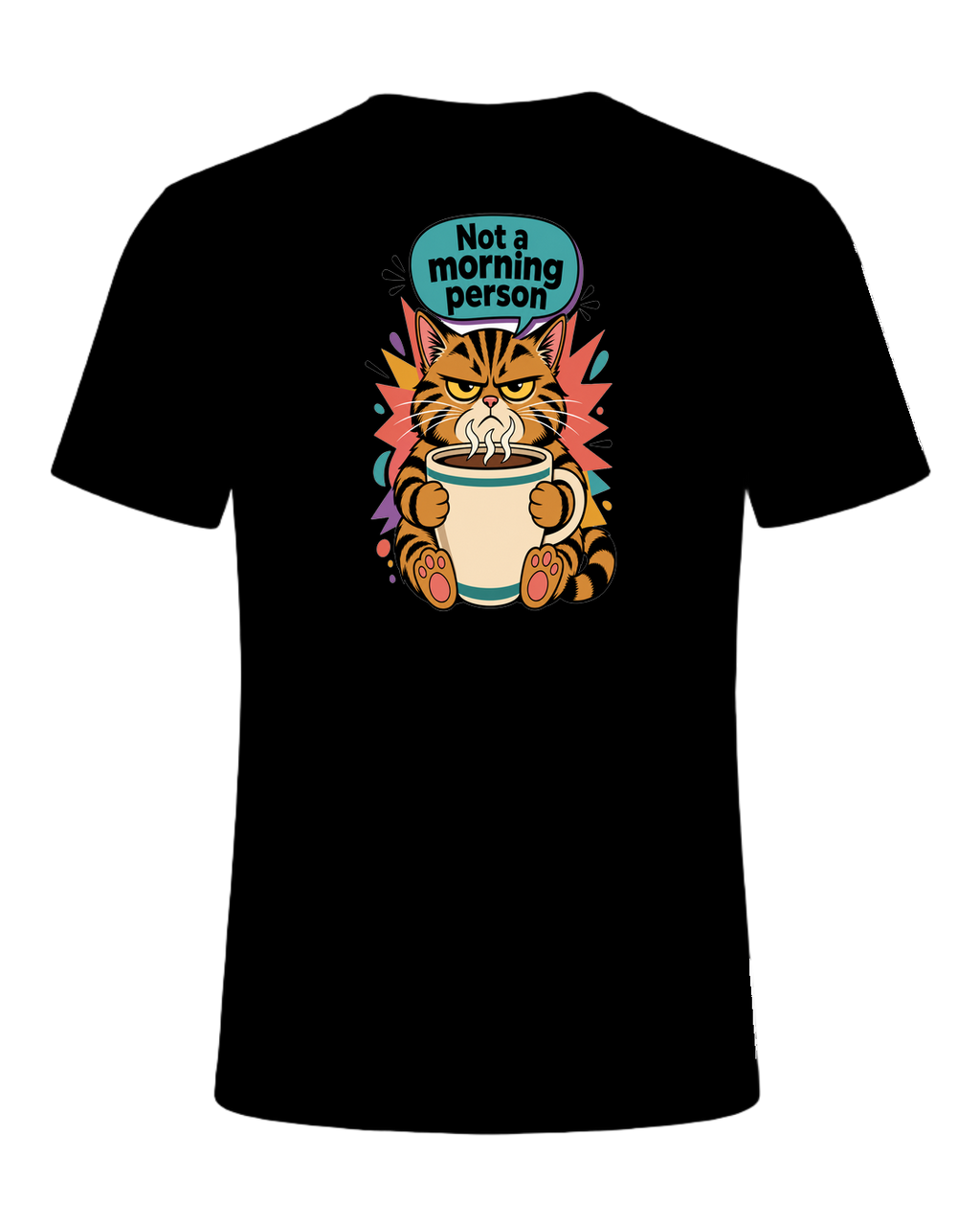 Grumpy Tabby Coffee — Black