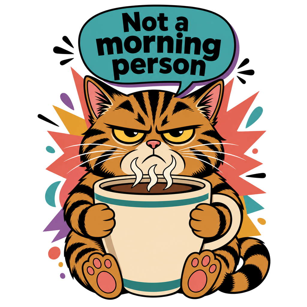 Grumpy Tabby Coffee