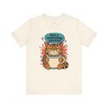 Cat Coffee T-Shirt — Grumpy Before Coffee, Both of Us — t-shirt design