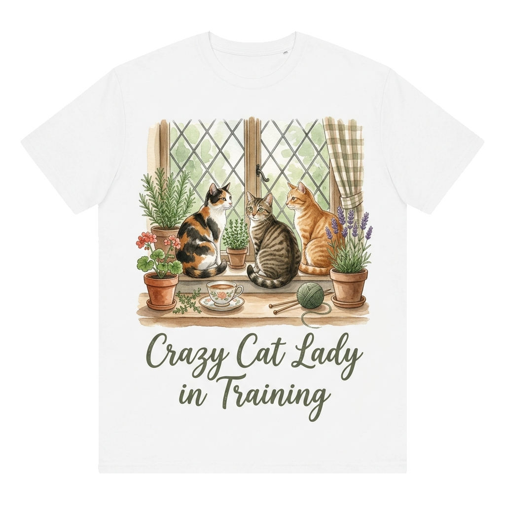 Cat Lady Cottagecore