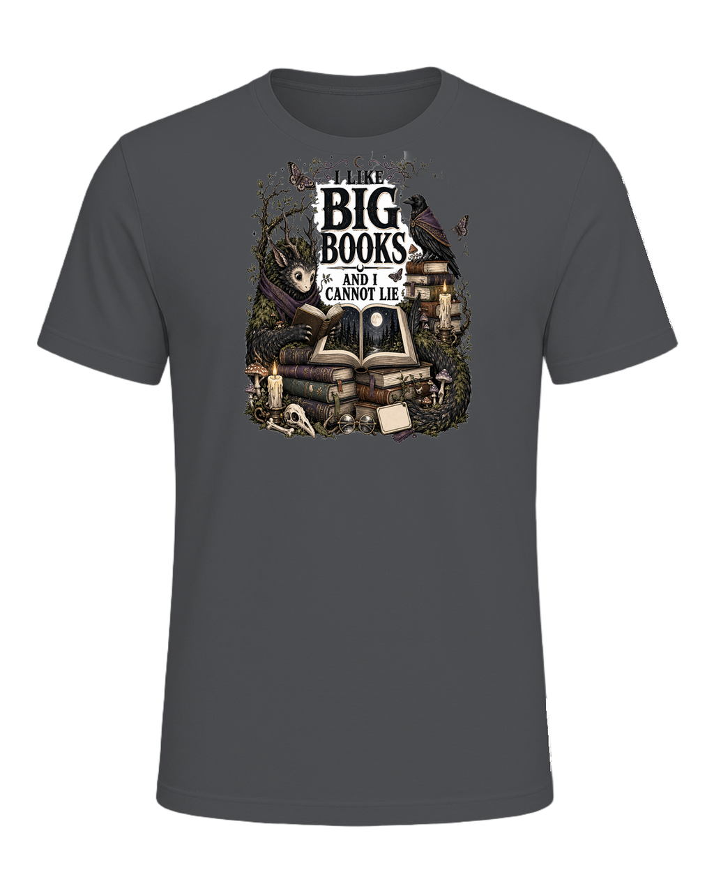 I LIKE BIG BOOKS AND I CANNOT LIE — Asphalt