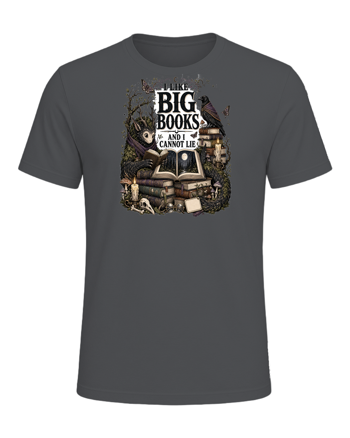 I LIKE BIG BOOKS AND I CANNOT LIE — Asphalt