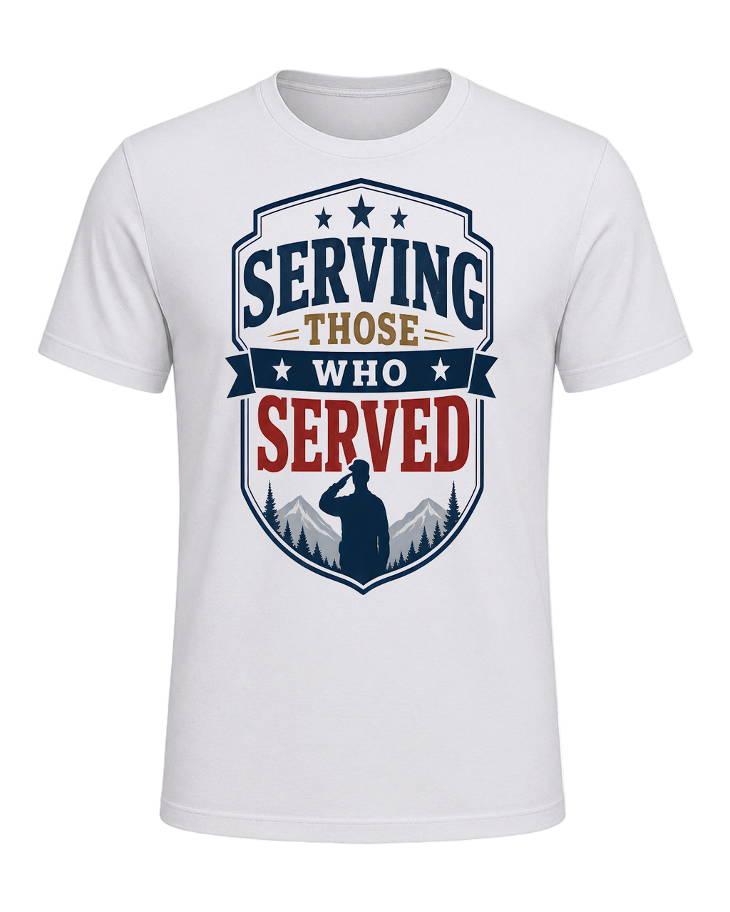 SERVING THOSE WHO SERVED — Ash