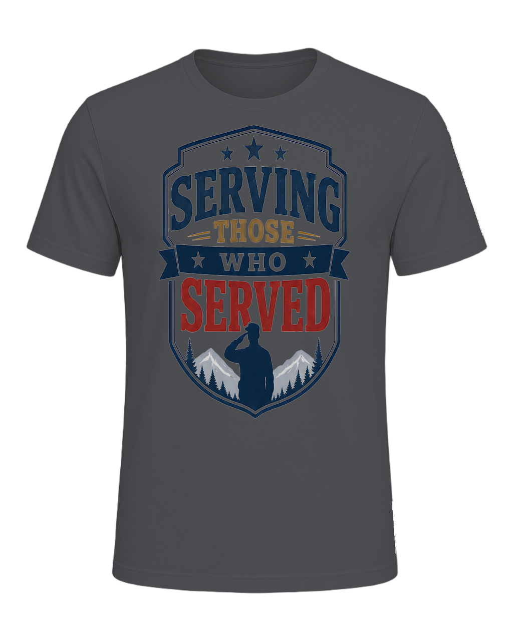 SERVING THOSE WHO SERVED — Asphalt